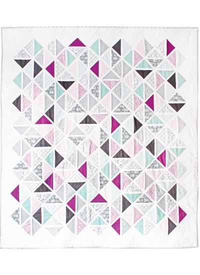 High Tide Quilt by Tamara Kate Designs /56"x63"