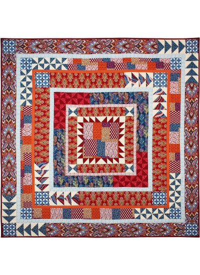 Indian Summer by Heidi Pridemore /68X68" 