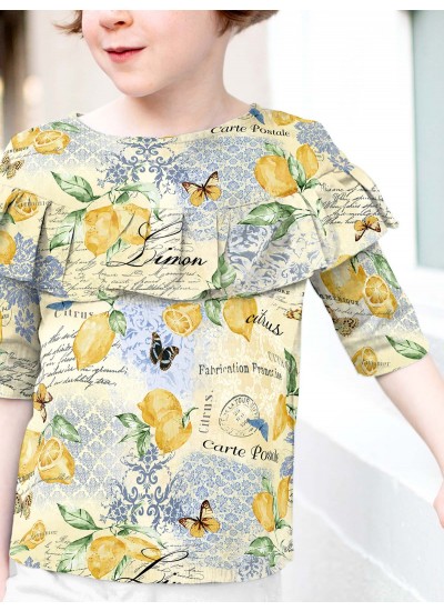 Limoncello Laurel Blouse 