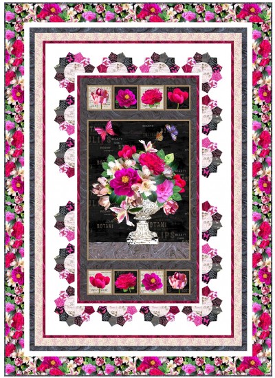 Make a Wish Quilt by Wendy Sheppard /50"x70"
