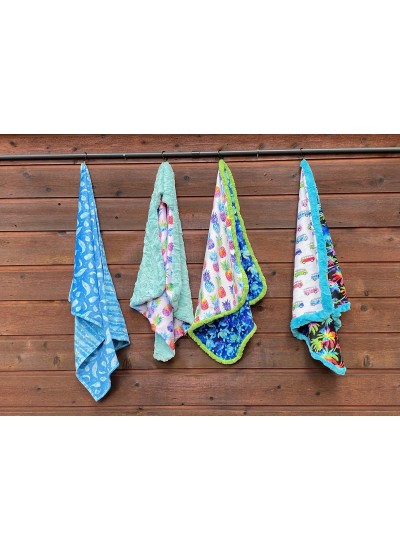 6 So simple baby blankets  by Mckay Manor Musers  feat.minky 
