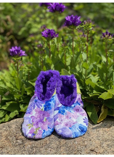 Sleeper Slippers by Mckay Manor Musers  feat Minky