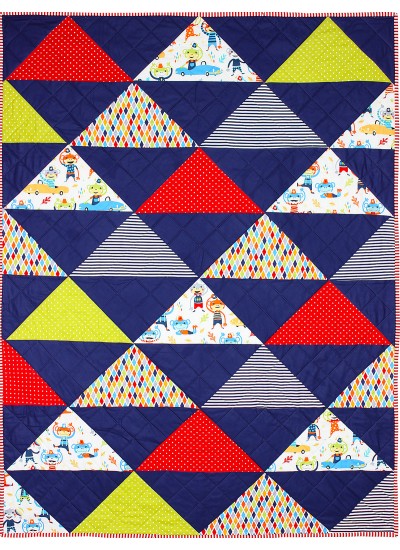 Monkey Moves QUILT by Ellen Maxwell