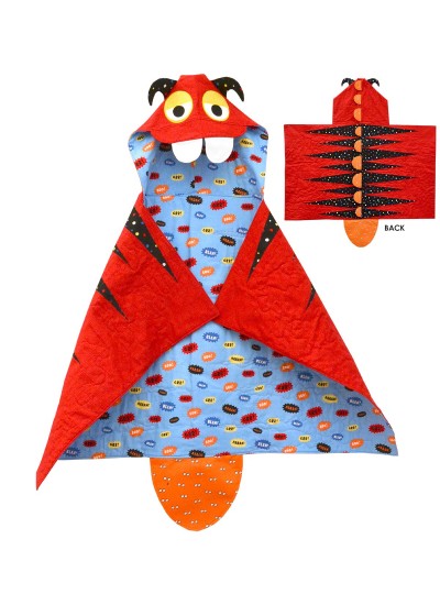Cuddle Monsters Nap Wrap