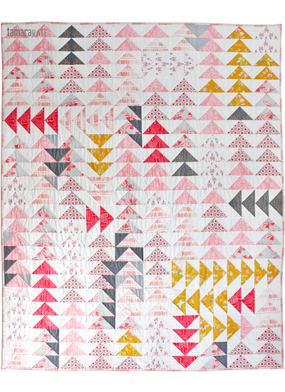 Off the Beaten Track Quilt by Tamara Kate