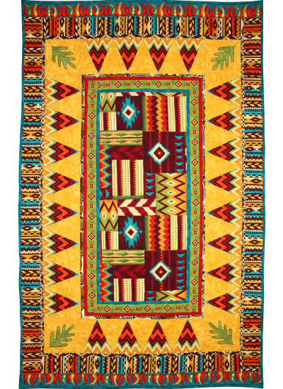 Painted Desert QUILT by Marinda Stewart