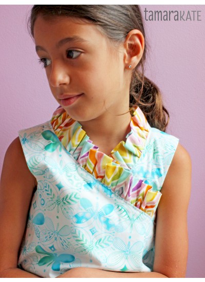 tamara kate pattern dancers dress