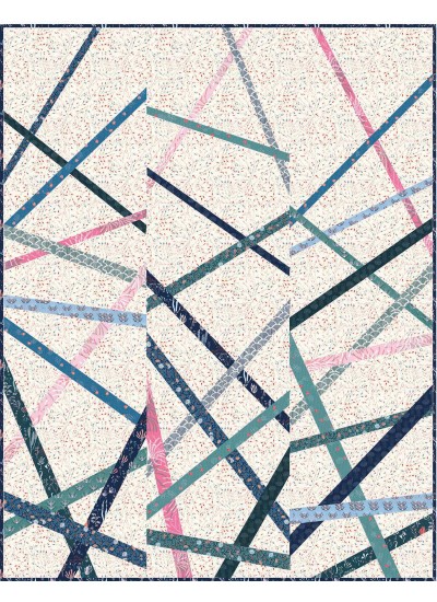 Stix Quilt by Sam Hunters of Hunters Design Studio