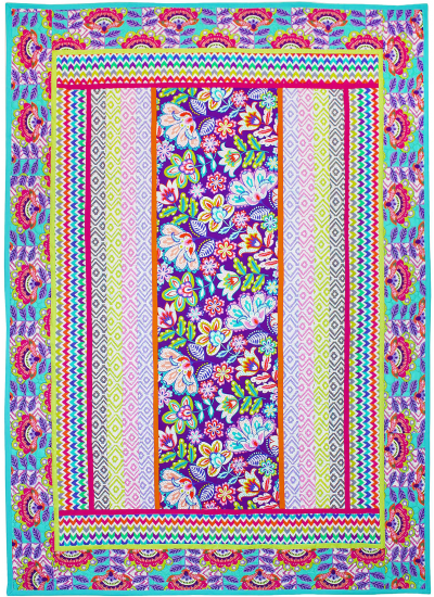Serape QUILT by Rob Appell