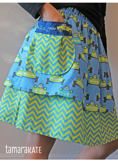 tamara Kate - les monsieurs skirt