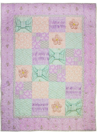 Sparkle Plenty Quilt by Marinda Stewart 