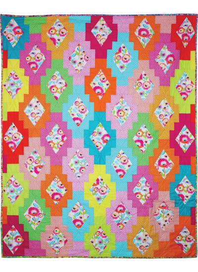 Spring Diamonds by Emily Herrick