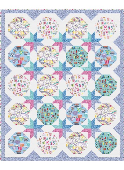 Curio Cabinet Quilt by Natalie Crabtree