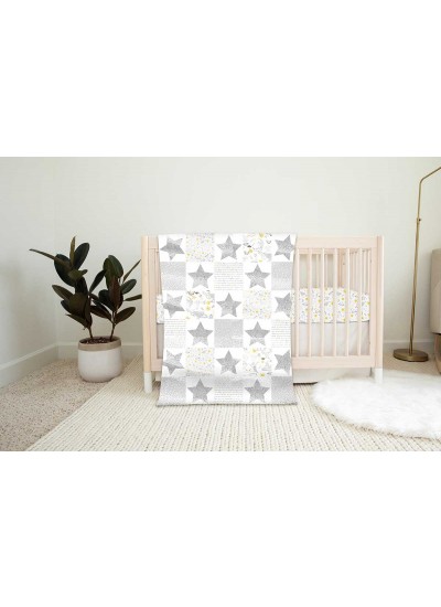 To the Moon and Back Minky Quilt by Heidi Pridemore of Whimsical Workshop