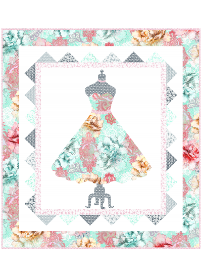 Tres Chic Sorbet by Heidi Pridemore /36x40"