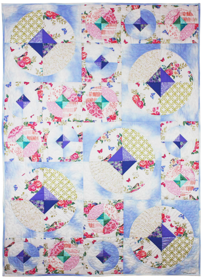 Tweet La Vie Quilt by Marinda Stewart