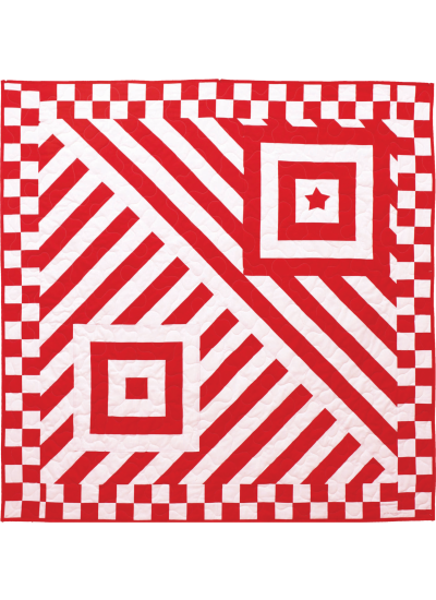 TWO BY TWO STRIPE