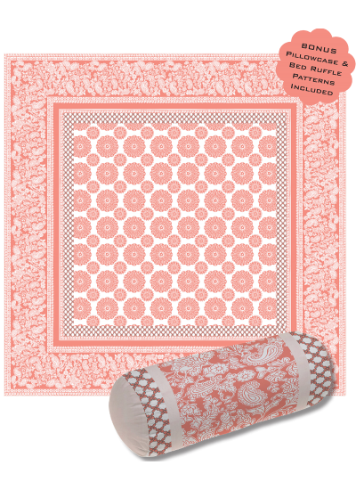 Whisper Bed Set by Heidi Pridemore