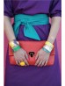 Cotton Couture womans dress with belt Inspiration 