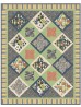 City Garden Urban Quilt by Natalie Crabtree /58"x75"