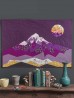 Elevated Abstraction by Violet Craft / 44"x30"