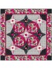 Floral fantasy Quilt by Stephanie Sheridan /57"x57"