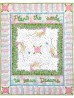 Flower Girl Quilt by Marinda Stewart /41"x51"