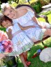 Flower Girl Shift Dress and Party Dress by Fiveloaves Twofish