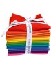 Cotton Couture FAT 1/4 BUNDLE SEW COLORFUL COLORWHEEL 18pcs - comes in a case of 3