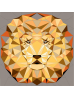 Jungle Abstraction - The Golden Lion by Violet Craft  60x60"