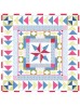 One Day in May Quilt by Lily Ashbury  /95.5"x95.5"