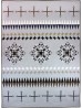 tribal Rose Quilt by Amy Garro /80.5"x95.5"