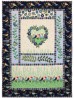 Tweet Love Quilt by Marinda Stewart /40"x55"