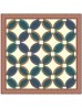 Viennese Waltz Quilt by Natalie Crabtree /85"x85"