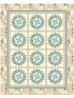 Virginia reel Quilt by Christine Stainbrook / 72"x90"