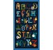 ALL STAR ALPHABET PANEL -24" REPEAT
