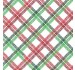 PEPPERMINT CANDY PLAID
