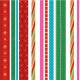 FA LA LA STRIPE