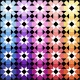 Coco Burst Quilt Tropical by Sherry Shish /60"x60"