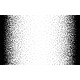 OMBRE NOTES BORDER -24" panel