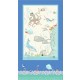 BIG BLUE ADVENTURE-24" PANEL