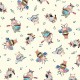 TOSSED MUSICAL CATS