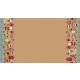 MOCHA JAVA DOUBLE BORDER-24" REPEAT