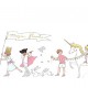 MAGICAL PARADE - DOUBLE BORDER with Cotton Metallic