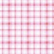 POP UP PLAID ON MINKY