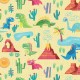 DINO PARADE ON MINKY