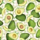 TOSSED AVOCADO ON MINKY- NOT FOR PURCHASE BY MANUFACTURERS