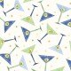 GUACTAIL ON MINKY- NOT FOR PURCHASE BY MANUFACTURERS