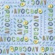 LOVE AVOCADO ON MINKY- NOT FOR PURCHASE BY MANUFACTURERS