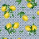 LEMON TILES ON MINKY